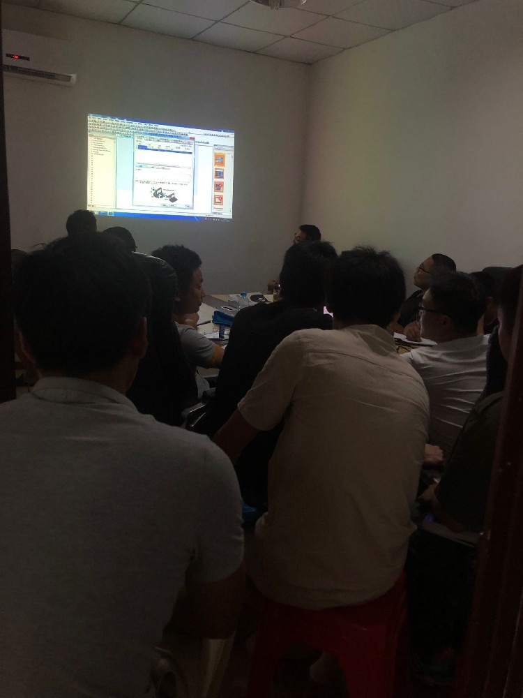 觸摸屏案例講解